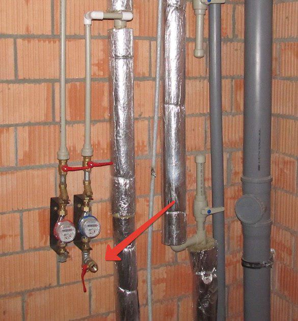 шаровый кран